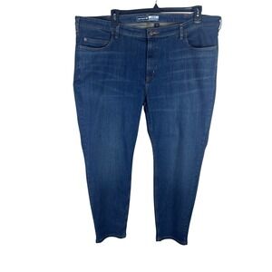 Carhartt Rugged Flex BD4976W Womens Slim Fit Tapered Leg Jeans Size 22 NEW